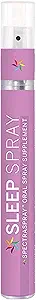 Sleep Support Spray (30 Day Supply) - Melatonin, 5-HTP, L-Theanine, & Herbal Extracts, Spearmint Flavor, TSA Safe & Fast Absorbing by SpectraSpray
