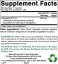 Best Naturals Astragalus 1000 mg & Βιταμίνη K2 (MK7) με D3