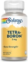 Solaray Tetra Boron 3 mg δισκία 