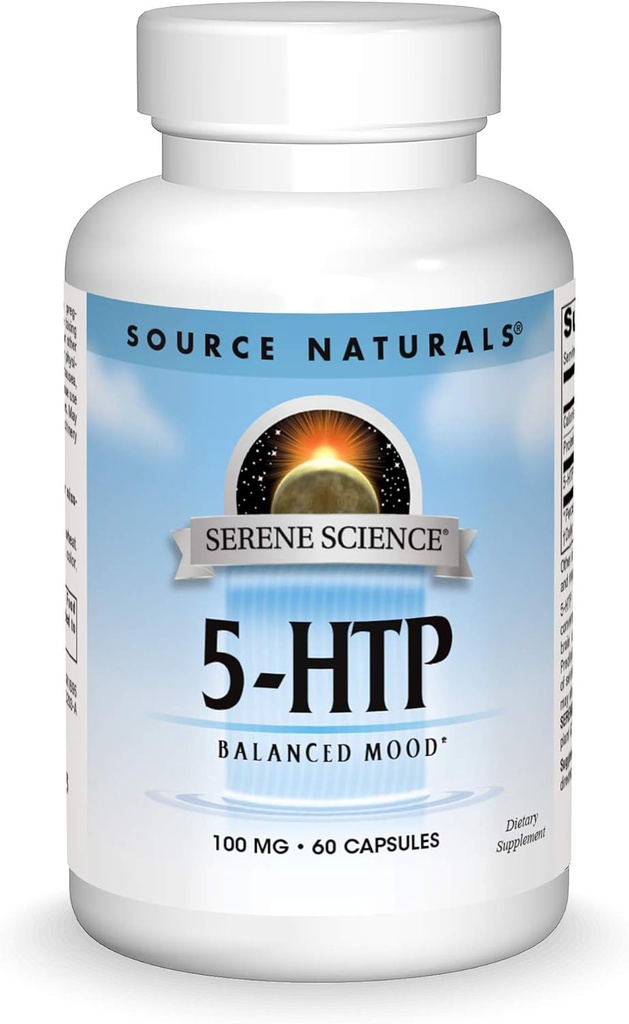 Source Naturals Serene Science 5- HTP 100 mg - 60 Κάψουλες