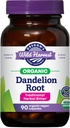 Oregon's Wild Harvest Dandelion Root Organic Supplement | Traditional Herbal Bitter, 90 Vegan Capsules