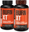 Jacked Factory Burn-XT Clinically Studied Fat Burner & Weight Loss Supplement - Ορεκτικό Καταπιεστικό & Ενεργειακό Αναμνηστικό - με Acetyl L-Carnitine, Πράσινο Τσάι Extract και Περισσότερα - 180 Χάπια Φυσικής Διατροφής