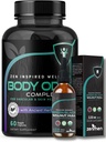 Συνολική Wellness Bundle: Body Odor Supplement και Πράσινο Μαύρο Βάμμα Walnut