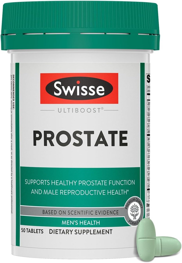 Swisse Saw Palmetto Prostate συμπλήρωμα για τους άνδρες 
