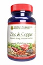 ZINC & Copper - LAB Tested for Highest Purity! Γρήγορη απορρόφηση, 100% Βιολογικά Φυσικά Συστατικά - Μαζική Ανοσολογική Υποστήριξη - Επισκευή Καρδιά & Σώμα! - Vegan Tablets (60ct)