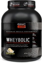 GNC AMP Ουροβολική κλινικά αποδεδειγμένη πρωτεΐνη σκόνη, 40g πρωτεΐνη ορού γάλακτος, BCAA, λεουκίνη, αυξάνει τη μυϊκή δύναμη, οικοδόμηση μυών, 3ο μέρος δοκιμαστεί, χωρίς γλουτένη, μπανάνα μιλκσέικ, 25 υπηρεσίες