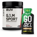 BARE PERFORMANCE NUTRITION BPN G.1.M. Αθλητισμός Εκπαίδευση αντοχής Καύσιμα & Go Gel Endurance Gel Apple κανέλα