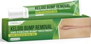 Προηγμένη Keloid Bump Απομάκρυνση Gel: Silicone Keloid κρέμα αφαίρεσης σημαδιών για ουλές από Piercing, Χειρουργικά Σημάδια, Ακμή, και Burns, Keloid Θεραπεία για Αυτιά, Πρόσωπο, και Σώμα με Θεραπεία Φόρμουλα 30g