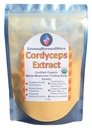 4oz Βιολογικός Κορδύκηπας Mushroom που εξάγεται από πραγματική Mushroom Fruiting σώματα από Nammex 