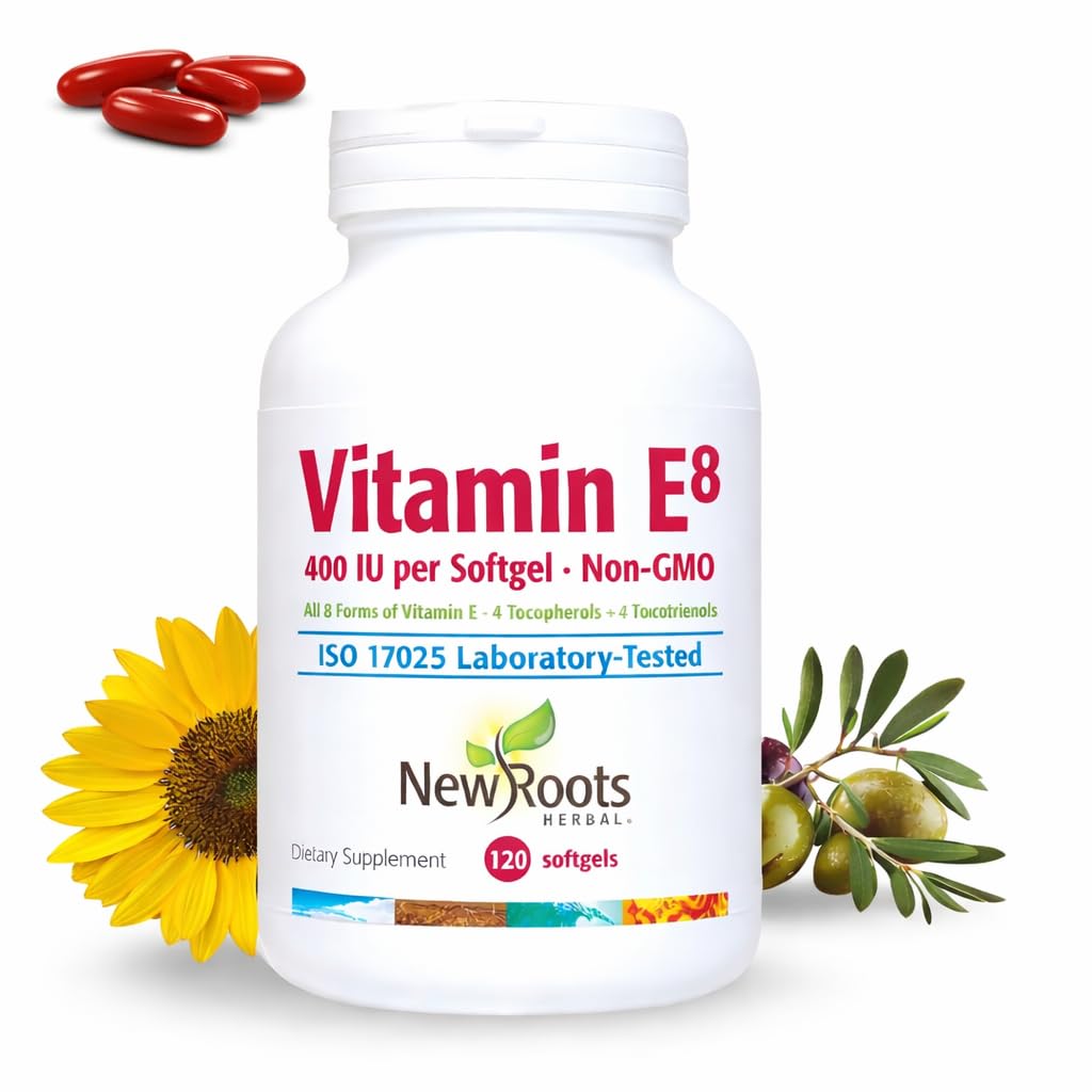 NEW ROOTS HERBAL Vitamin E 400 IU Κάψουλες 