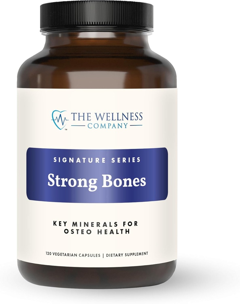 The Wellness Company Strong Bones 