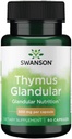 Swanson Raw Thymus Glandular 500 Milligrams 60 Κάψουλες