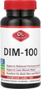 Olympian Labs DIM Supplement 100mg - Καθημερινή Κάψουλες - Diindolylmethane για άνδρες και γυναίκες, 100 Mg, 60 Count