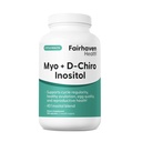 Fairhaven Health Myo-Inositol και D-Chiro Inositol συμπλήρωμα για τις γυναίκες 