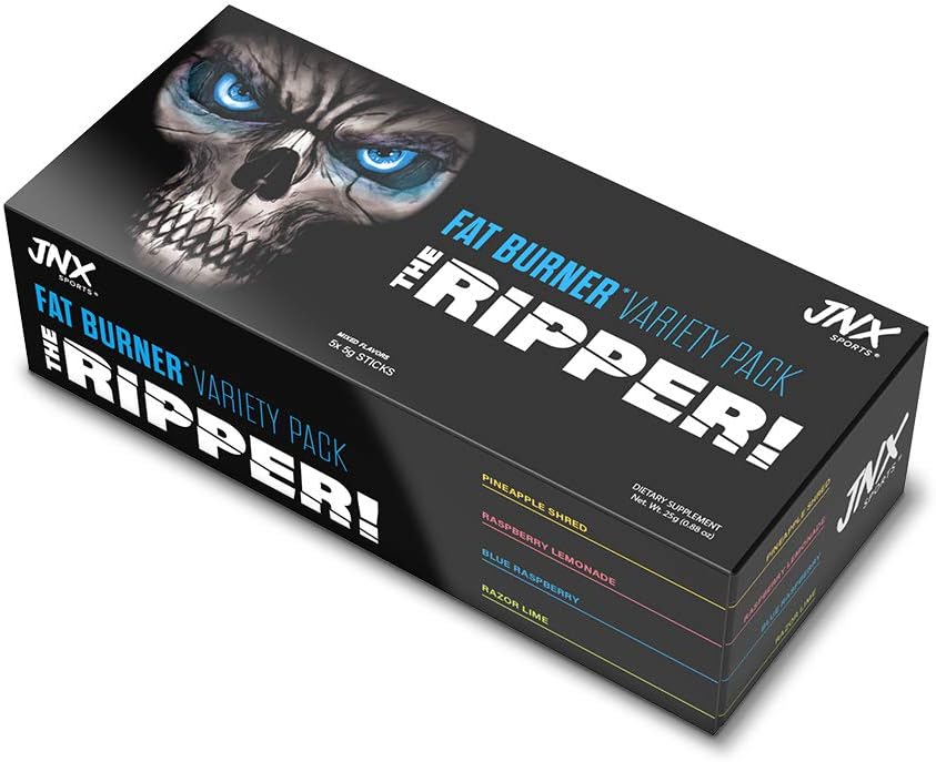 Ο Αντεροβγάλτης! Fat Burner - Συσκευασία ποικιλίας δειγμάτων 5 x 8g Sticks 