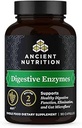 Ancient Nutrition Digestive Enzymes, Supports Gut Health, Promotes Healthy Digestive Function, 90 Ct