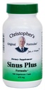 Christopher's Original Formulas Sinus Plus, Κάψουλες Υποστήριξης Sinus, ολόκληρο βοτανικό συνεργιστικό μείγμα, 100 κόμης