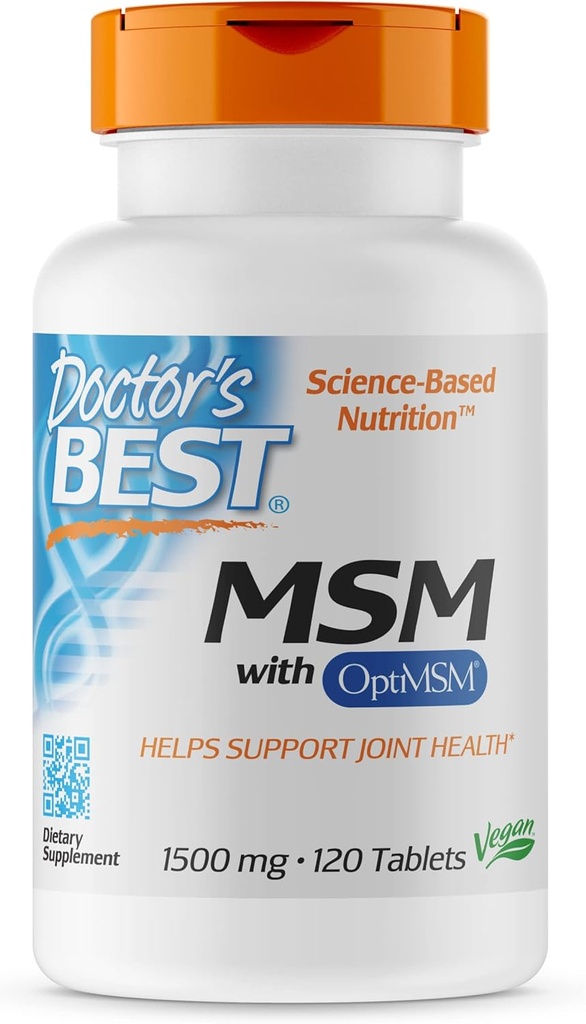 BEST MSM γιατρού, 1500 mg, 120 δισκία