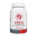 Silver Fern Strress Complex Supplement - Χωρίς καφεΐνη - Ύπνος, ανησυχία, Mood & More - με Saffron Συμπληρώματα, L-Θεανίνη Συμπλήρωμα, & Myo-inositol - Φυσικό Stress Relief Supplement (Pack of 1)