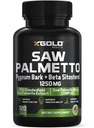X Gold Υγεία Saw Palmetto Prostate συμπλήρωμα για τους άνδρες 