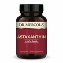 Dr. Mercola Organic Astaxanthin - 4 mg Ασταξανθίνη - Ισχυρή Αντιοξειδωτική Υποστήριξη - Βιολογικό εκχύλισμα μικροφυκών - Μη ΓΤΟ, Χωρίς Γλουτένη & Χωρίς Σόγια - 30 Κάψουλες (30 Σερβιέτες)