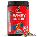 Έξι Star Whey Protein Powder Plus - Muscle Building & Recovery Formula με Whey Isolate Powder, BCAAs, 30g Protein, Immune Support - Μετά την προπόνηση συμπλήρωμα - Froot Loops του Kellogg Flavor, 1,8 lbs