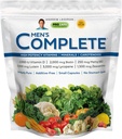 ANDREW LESSMAN Multivitamin-Men's Complete 30 Packets - High Potencies of 30+ Nutrients, Essential Vitamins, Minerals, Carotenoids. Small Easy-to-Swallow. No Binders, No Fillers, No Additives