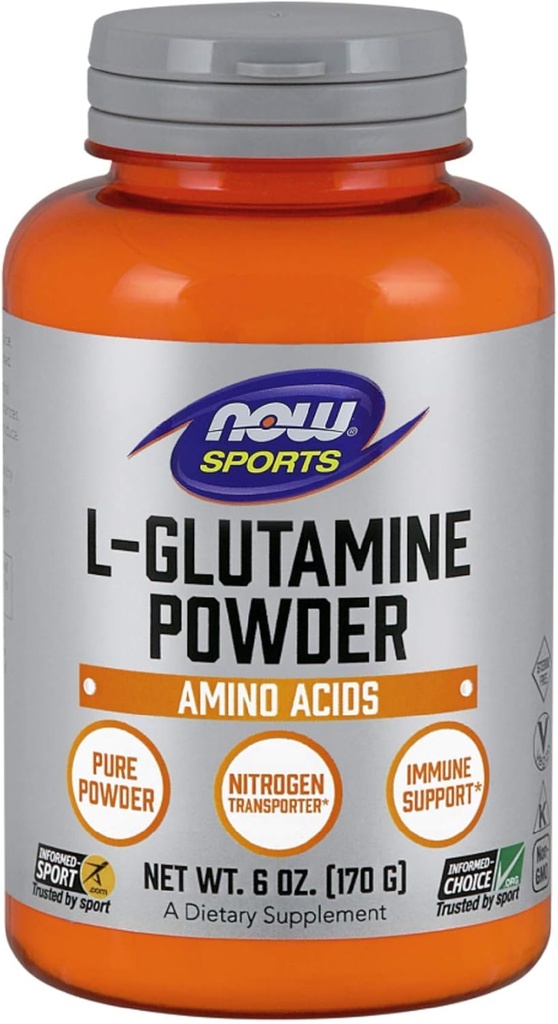 Now Foods L-Glutamine Pure Powder 6 oz