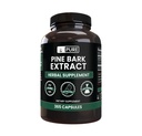 PURE ORIGINAL INGREDIENTS Pine Bark Extract (365 Κάψουλες) Όχι Μαγνήσιο ή Ρύζι Fillers, πάντα καθαρό