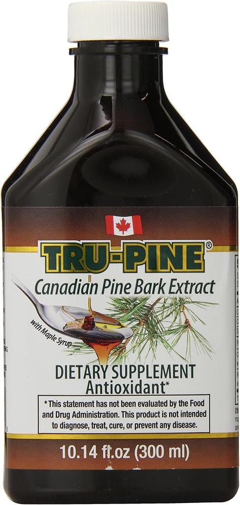 Essiac International Tru-Pine Liquid Pine Bark Extract, 10.14 Υγρή Ουγγιά