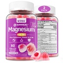 Ζάχαρη-ελεύθερο Μαγνήσιο Gummies 400mg 