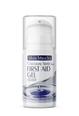 Silver Miracles - Colloyal Silver First Aid Gel - Airless Bottle - Nano Silver Gel Wound Care - Healing Aintment for Burns, Sunburns & Irrited Skin - Αρωματισμένο -3,38 OZ - 25 PPM