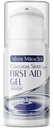 Silver Miracles - Colloyal Silver First Aid Gel - Airless Bottle - Nano Silver Gel Wound Care - Healing Aintment for Burns, Sunburns & Irrited Skin - Αρωματισμένο -3,38 OZ - 25 PPM
