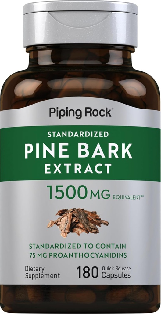 Piping Rock Pine Bark Extract Κάψουλες 
