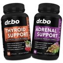 DR. BO Thyroid Adrenal Συμπληρώματα για γυναίκες & άνδρες