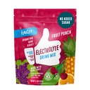 FlavCity Fruit Punch Ηλεκτρολύτες Powder Packets - 28 Hydration Packets - Χωρίς Προστιθέμενη Ζάχαρη - Ενυδατική Σκόνη με Αληθινά Φρούτα & Ακατέργαστο Αλάτι Θάλασσας - Keto & Gluten-Free (28 Stick Packs)