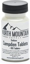 North Mountain Supply Campden Δισκία (Sodium Metabisulfite) - 100 Δισκία - 2 Ουγγιά Jar