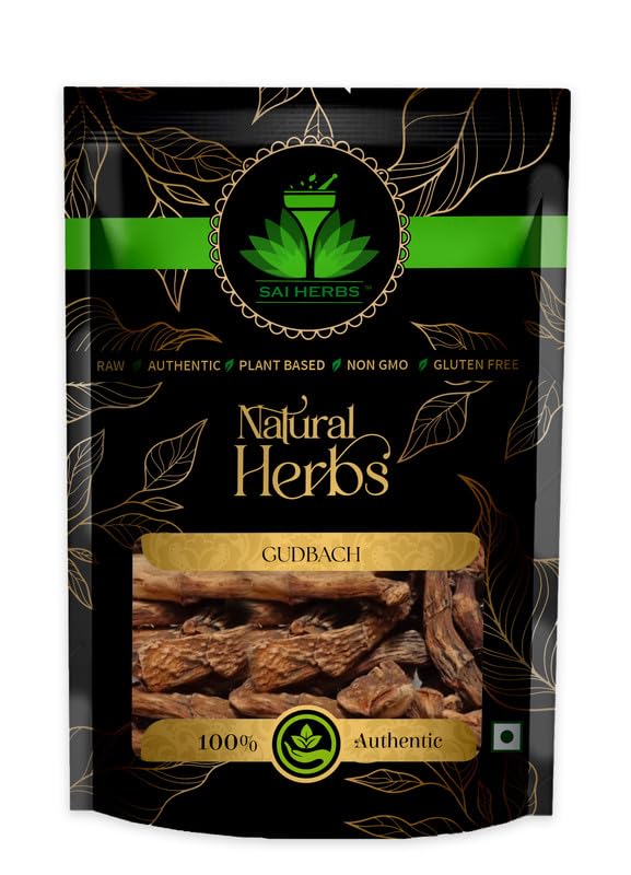 SAI HERBS Gudbach Raw Material | Pure & Natural | 500 Grams