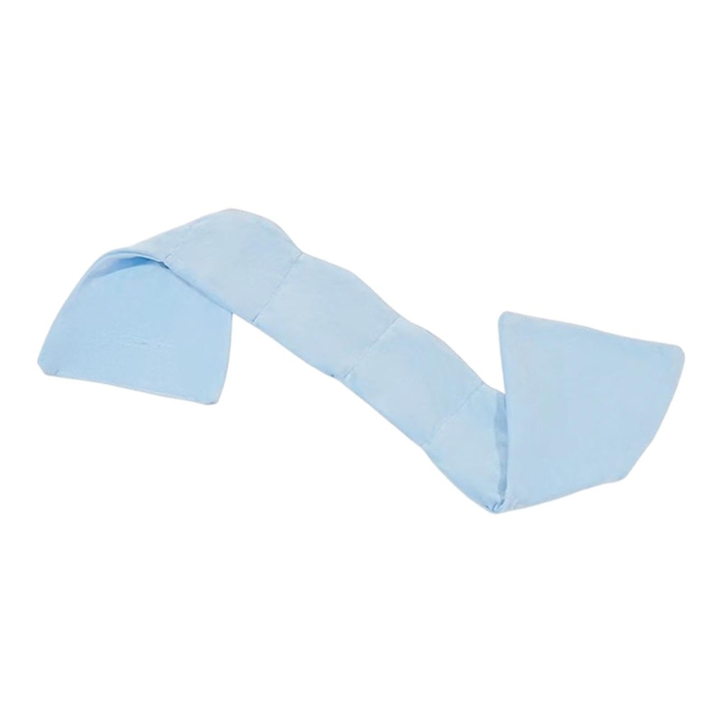 Bnf® Weighted Eye Mask Breathable Blackout Sleep Mask for Airplane Nap Meditation Blue Health & Beauty | Health Care | Sleeping Aids | Sleep Masks