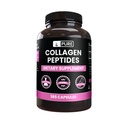 PURE ORIGINAL INGREDIENTS Collagen Peptides (365 Κάψουλες) Όχι Μαγνήσιο ή Ρύζι Fillers, Πάντα καθαρό, Εργαστήριο Επαληθευμένο