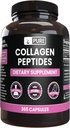 PURE ORIGINAL INGREDIENTS Collagen Peptides (365 Κάψουλες) Όχι Μαγνήσιο ή Ρύζι Fillers, Πάντα καθαρό, Εργαστήριο Επαληθευμένο