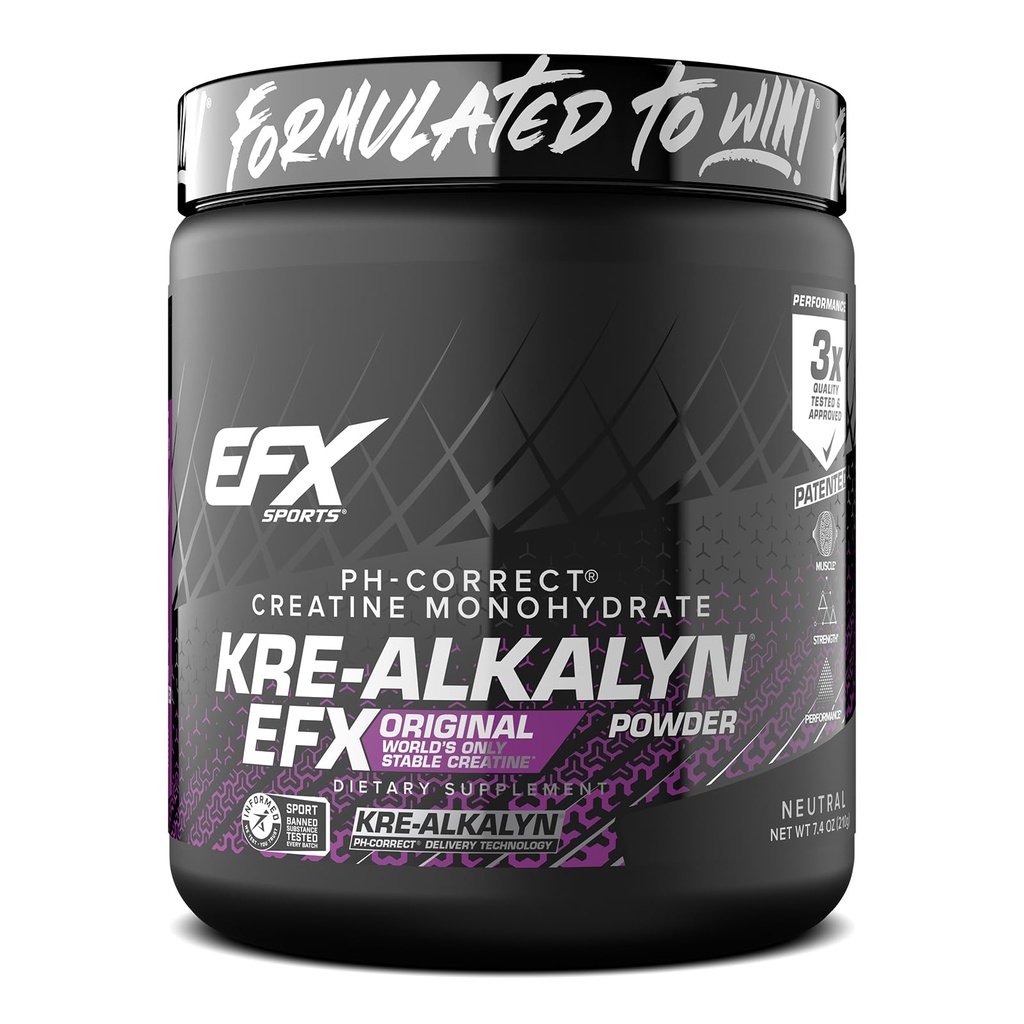 EFX Αθλητισμός Kre-Alkalyn EFX σκόνη 