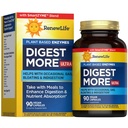 Renew Life Adult DigestMore Ultra Enzymes - Ultra-Stength Plant-based Digestive Enzyme Formula for Men & Women - 90 Vegetarian Caps