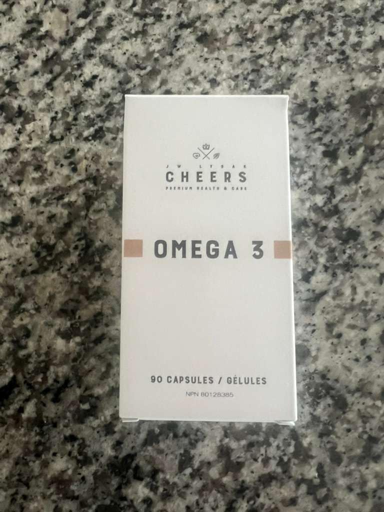 CHEERS Omega-3 συμπλήρωμα 
