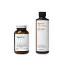 AlgaeCal Bundle - Plant Based Calcium Supplement with Vitamin D3 for Bone Health & Strength & Triple Power Omega-3 Fish Oil Φυσικό Υγρό Γαλάκτωμα με EPA & DHA, Κουρκουμίνη, Ασταξανθίνη