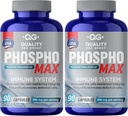 Fosfoetanolamina - Μοναδικό Μείγμα Φωσφοαιθανολαμίνης για την ενίσχυση του ανοσοποιητικού σας συστήματος- Φυσική Fosfoetalonamina, 26 Χρόνια Έρευνας - 180 Capules