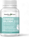 Healthy Care Ginkgo Biloba 2000mg 100 κάψουλες Αυστραλίας