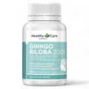 Healthy Care Ginkgo Biloba 2000mg 100 κάψουλες Αυστραλίας