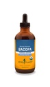 Herb Pharm Certified Organic Bacopa Liquid Extract for Brain Support - 4 Ounce