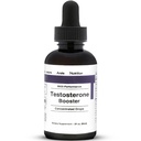 Testosterone Booster - Συμπλήρωμα Άνδρες και γυναίκες με Tribulus Terrestris και Tongkat Ali για την ενίσχυση, την αποκατάσταση των μυών και την ενέργεια - 2 ουγκιά υγρό μπουκάλι
